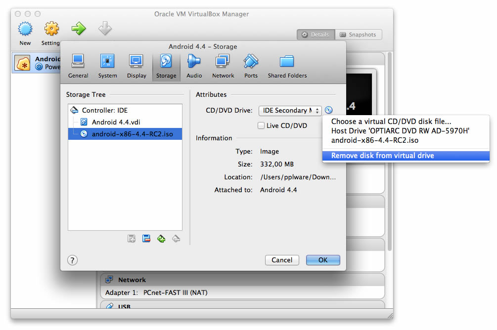 download pre rooted android emulator mac